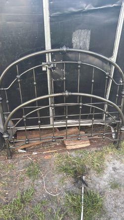 Queen size bed frame
