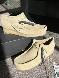 Clark’s Wallabee Maple Size 10.5 Never Worn 