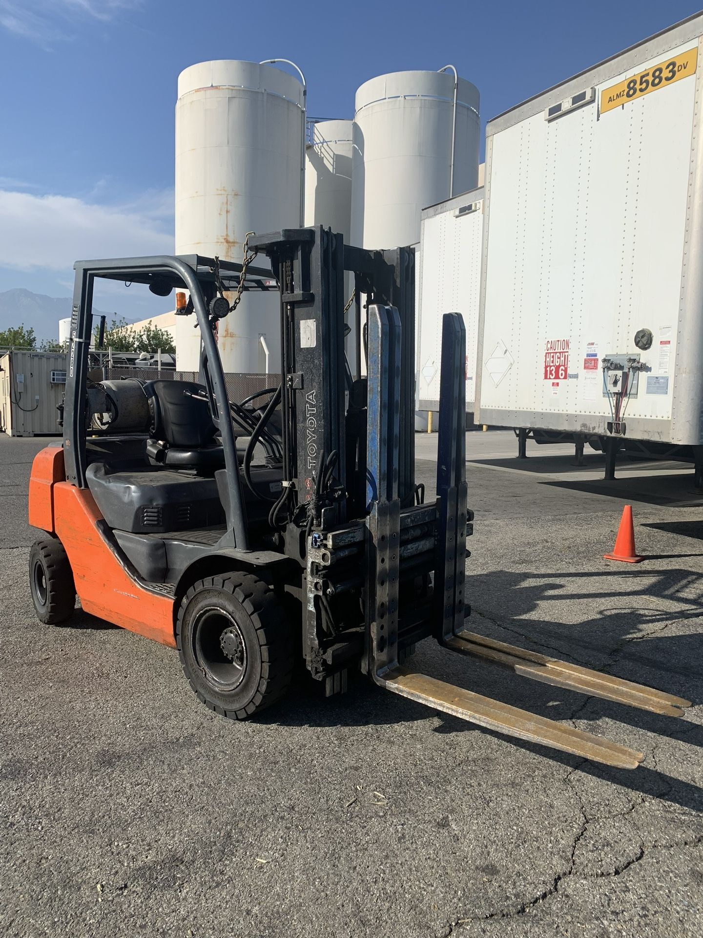 Toyota Forklift 2017