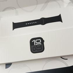Apple Wacth 10 42mm black jet 