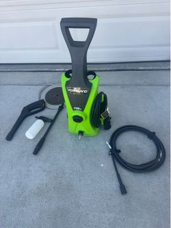PORTLAND 1750 PSI 1.3 GPM Corded Electric Pressure Washer