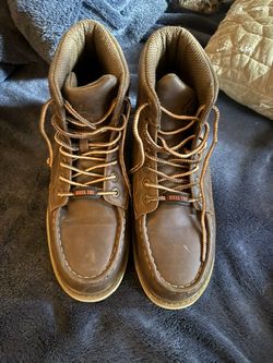 Lugz Steel Toe Boots sz 10