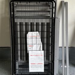 Twin Baby/toddler Crib Bed With Mattress support