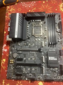 MSI Z590-A PRO UNTESTED/BENT PINS