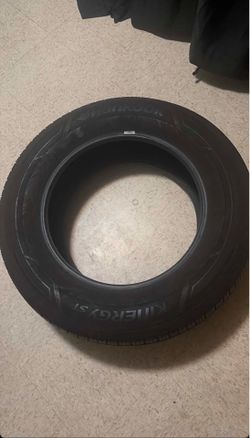 2013 Kia sorento tires