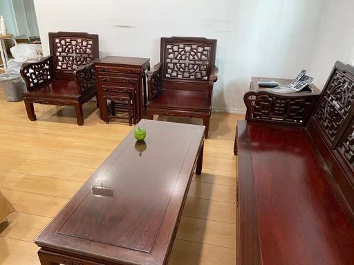 Vintage Chinese Rosewood Furniture