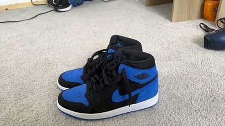 Jordan 1 mid blue thunder