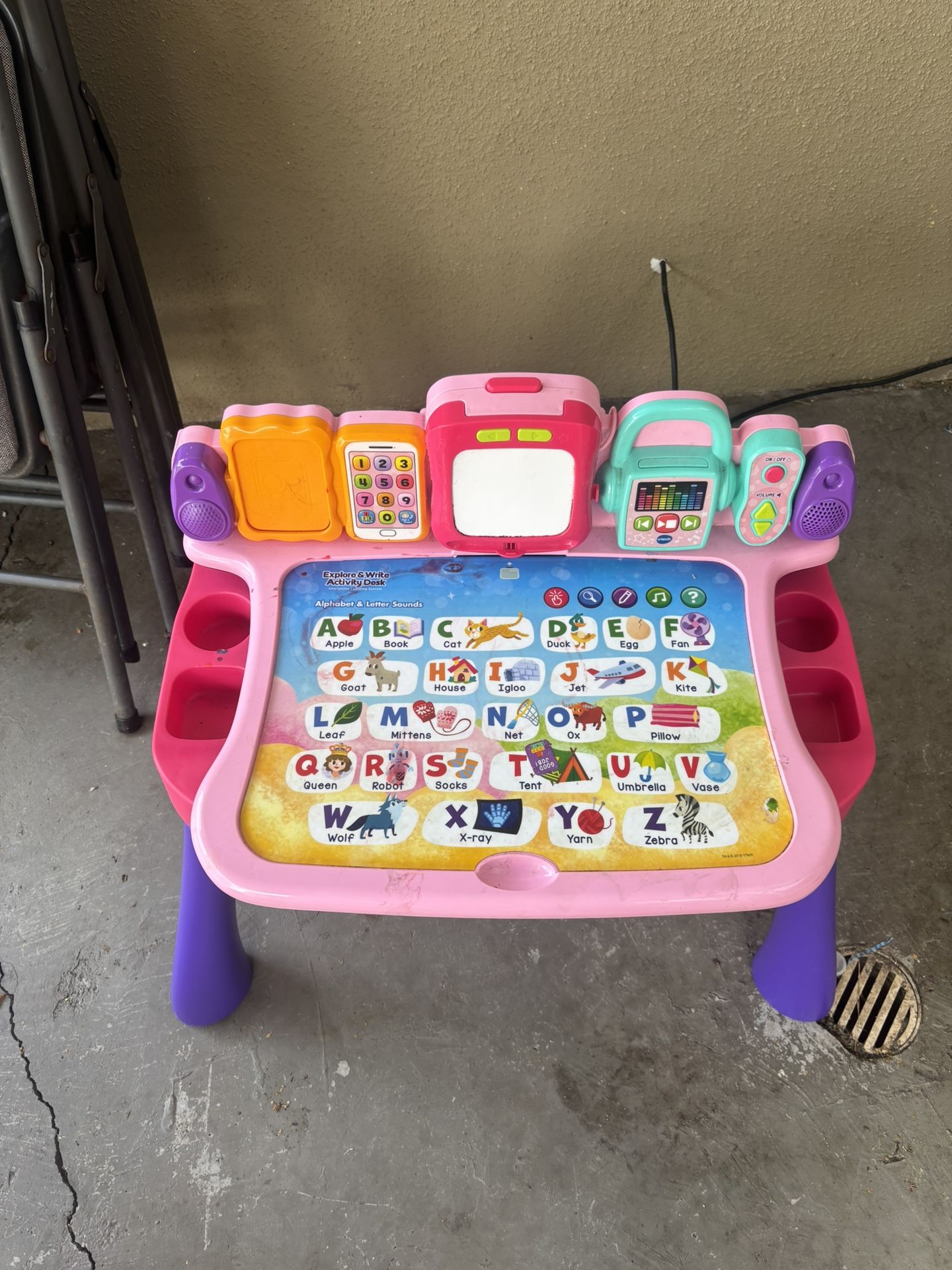 Kids Activity Desk