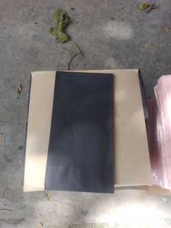 Colored Napkins