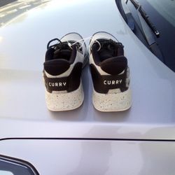 S Curry From Golden State Warriors Shoes Under Armour 