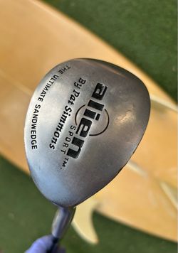 Alien Sport By Pat Simmons The Ultimate Sand Wedge