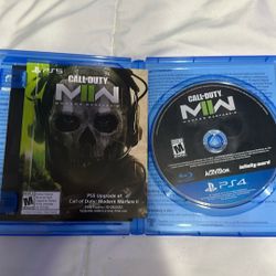 Call Of Duty Modern Warfare 2 PS4 