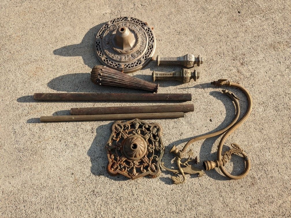 Antique Bridge Lamp Parts for Sale in Brea, CA OfferUp
