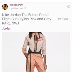 Nike Jordon Women's Jumpsuit Brandnew Medium 