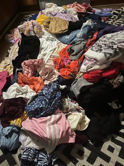 Girls clothing size 7 and size up and a few size six