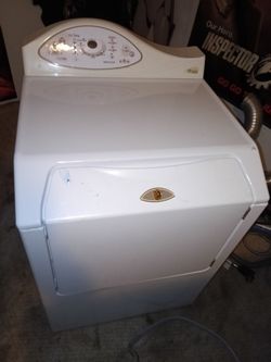 Maytag Neptune White Frontload Super Capacity Electric Dryer