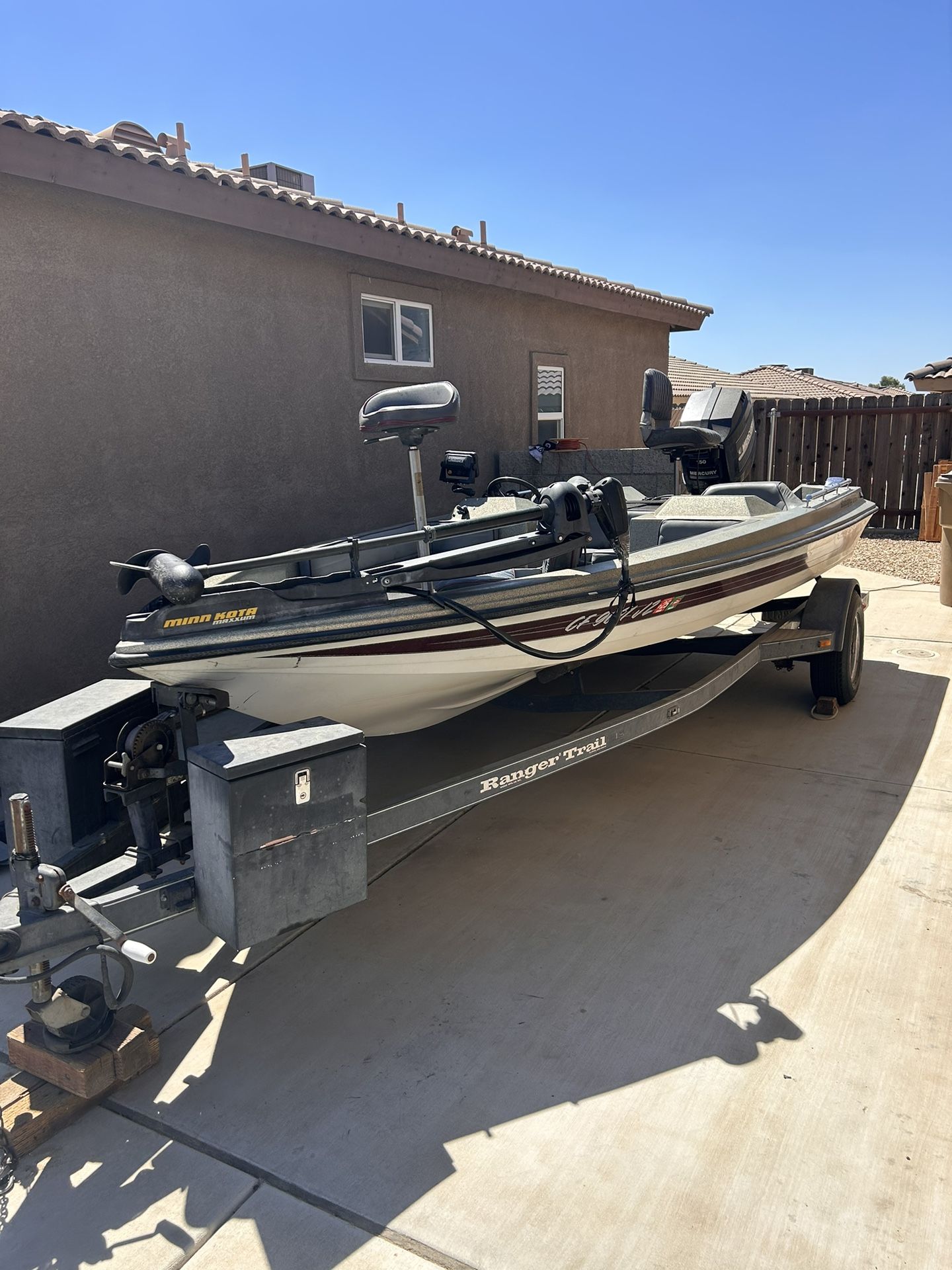 1990 Ranger Bass boat for Sale in Bakersfield, CA - OfferUp