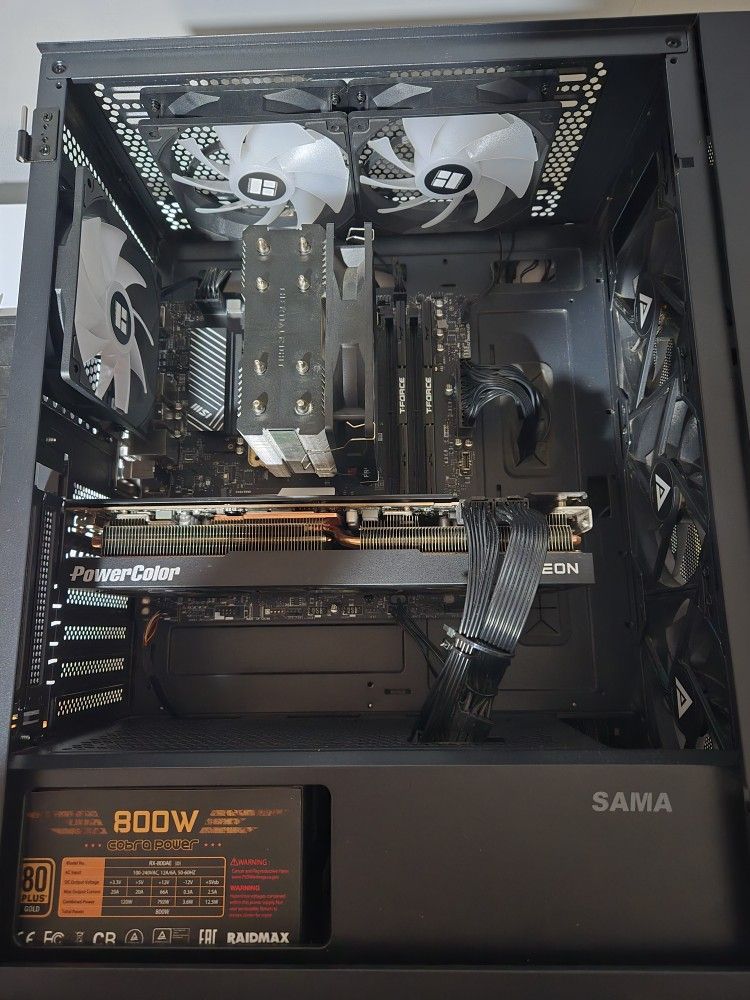 High Power Custom Gaming Pc!