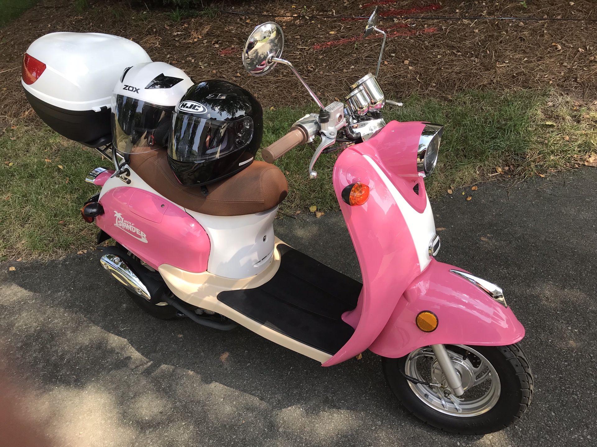 2017 Wolf Islander 50cc Scooter