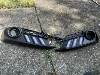 Fog Lights Honda Civics 16-18 