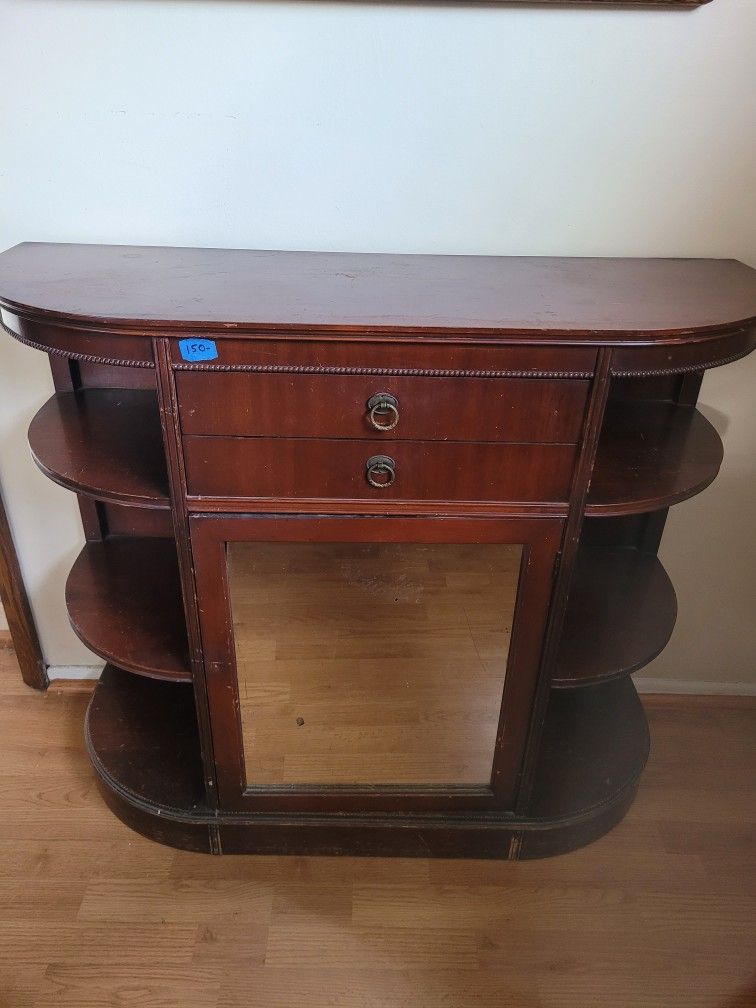 Antique Bar / Sideboard