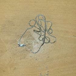 Silver Necklace