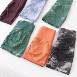 Gym Shorts & Leggings 