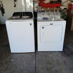 Top Loading GE Washer/ Dryer SOLD