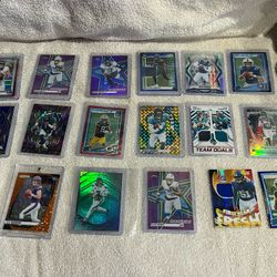 NFL Cards Bo Nix Tyler Shough 