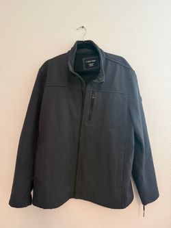 Calvin Klein Men's Softshell Zip-Up Jacket