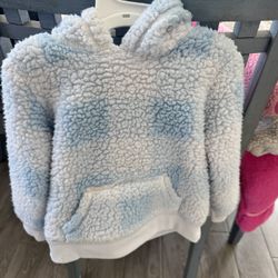 Kids Sherpa Hoodies