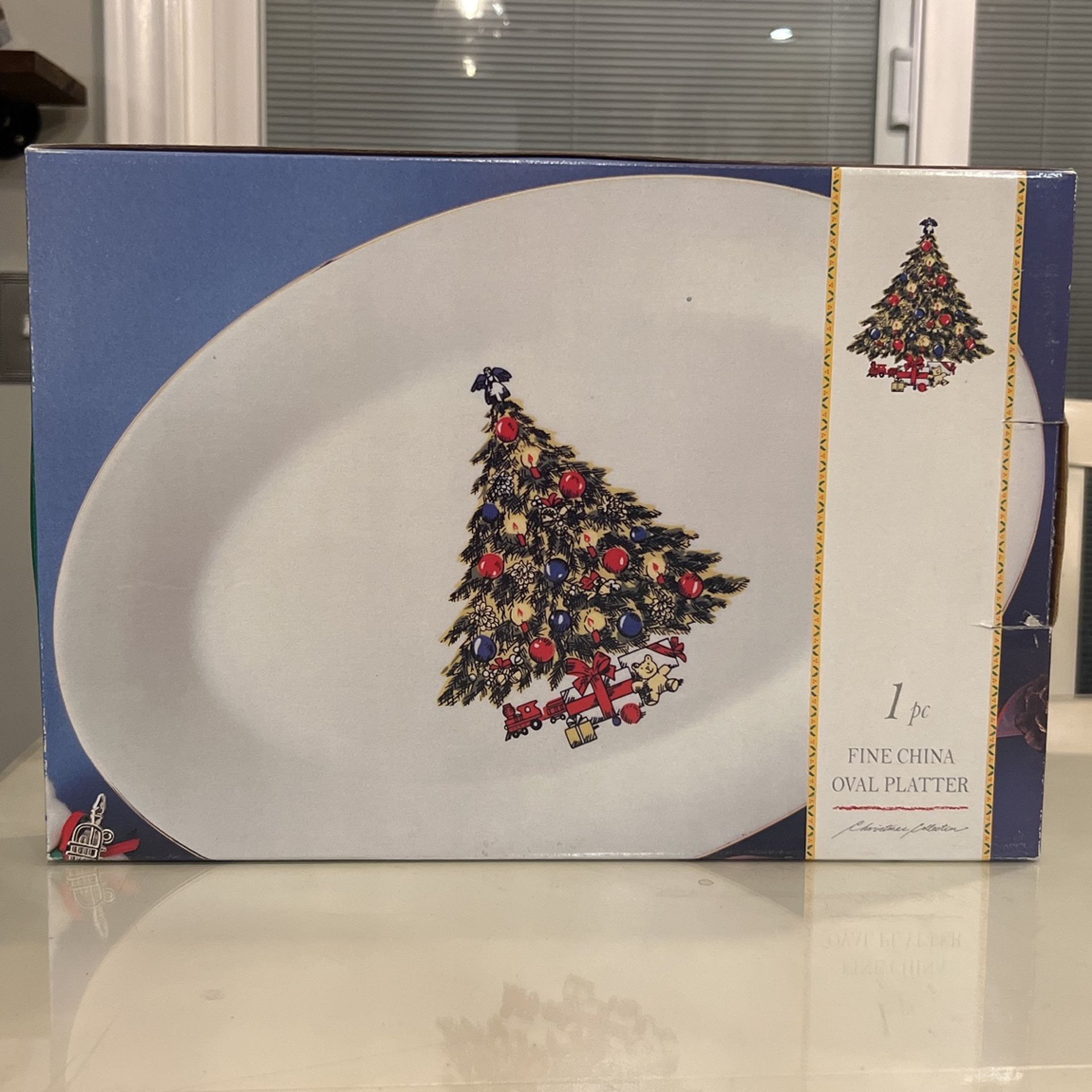 Christmas Collection Oval Platter