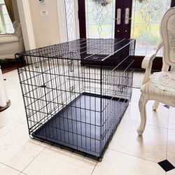 Foldable LARGE Dog Cage - Perfect For Bigger Dogs Trainning