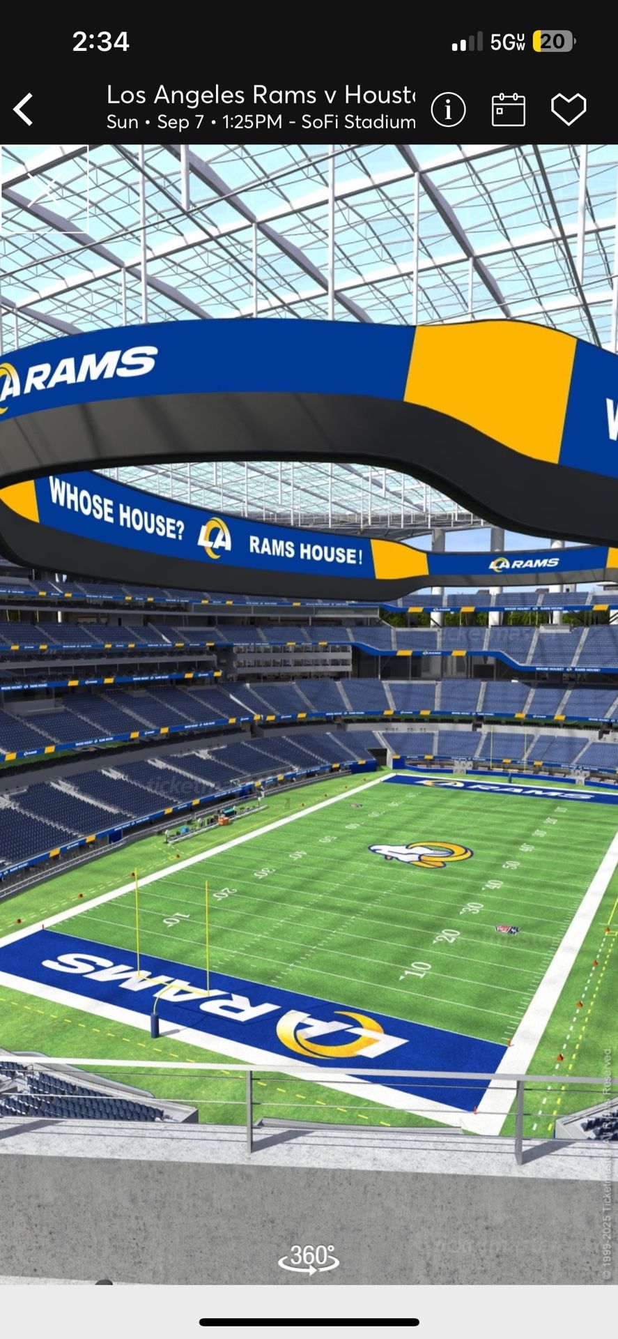 Rams Vs Whiners