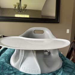 Upseat- Floor Booster With Tray 