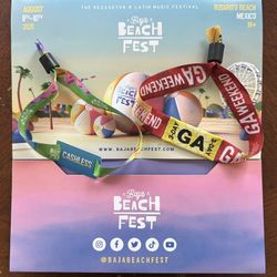 Baja Beach Fest Ticket