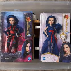 Descendants Dolls 