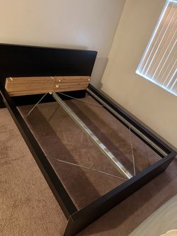 Queen size bed frame