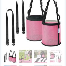 Brand New In Package ..  Pink Oahelake Horse Feed Bag …