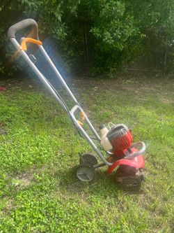 Gas Powered Tiller