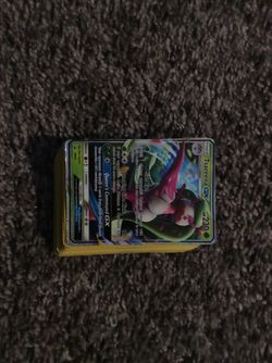 +60 Pokemon Cards + 1 Stage 2 GX