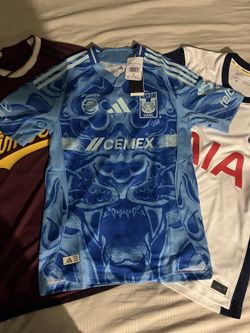 3 Soccer Jerseys