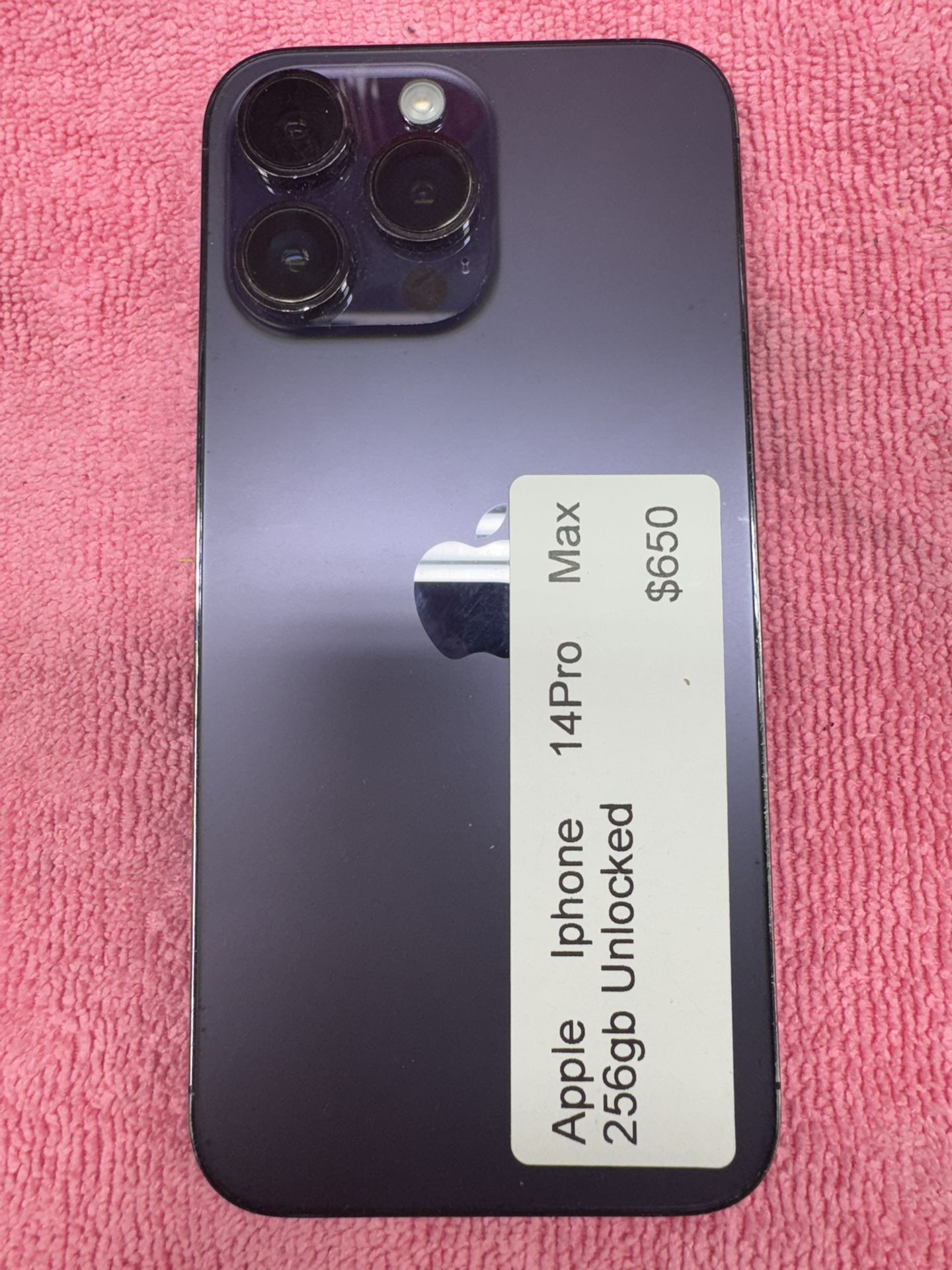 Apple iPhone 14 Pro Max Unlocked 256gb
