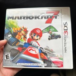 Mario Kart 7 for Nintendo 3DS