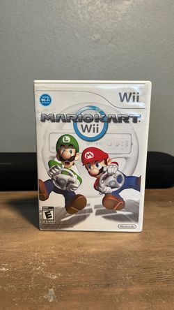 NINTENDO WII MARIO KART