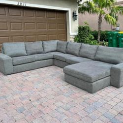 Large Ikea Sectional 