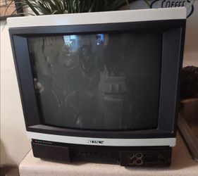 Vintage Sony Trinitron KV-13TR10 13" CRT TV/Tested Working. Aka "Mini Trini