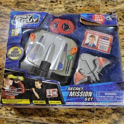 SpyGuy Secret Mission Toy Set – Never Used 🕵️‍♂️🕶️