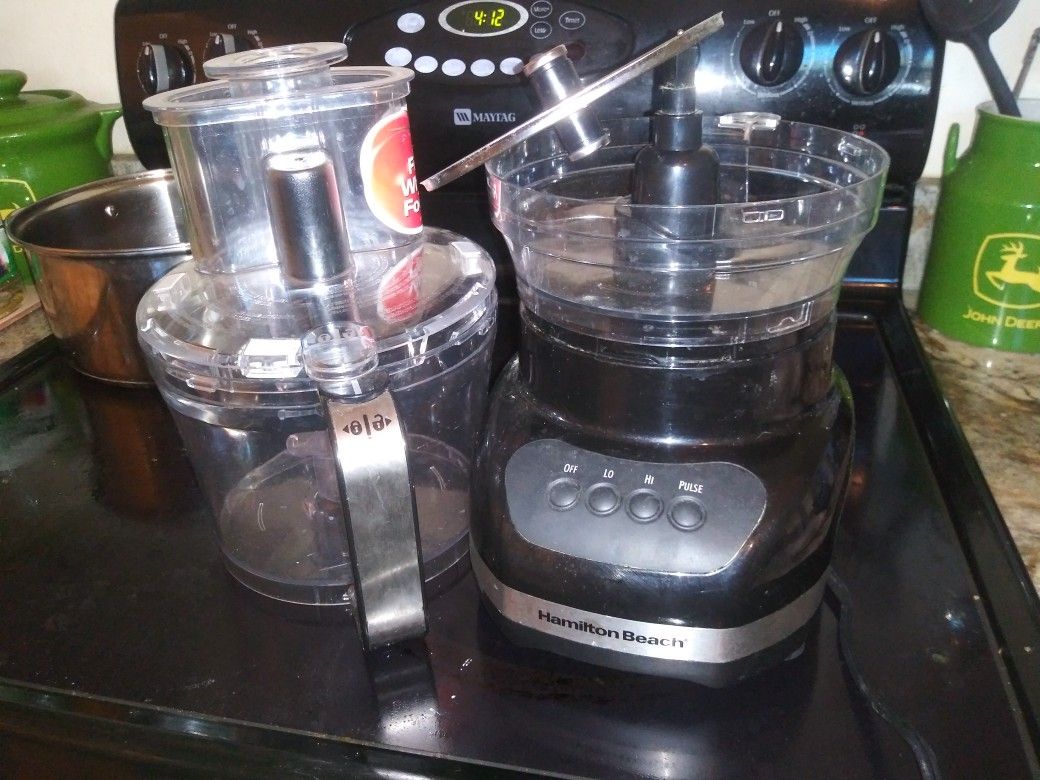 Hamilton Beach food processor