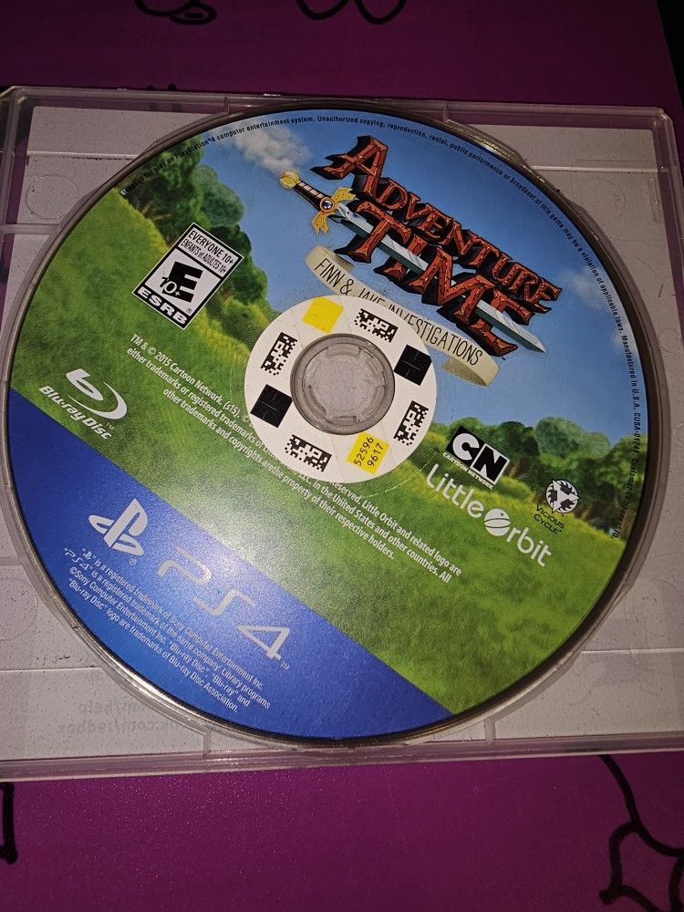 PS4 ADVENTURE TIME GAME